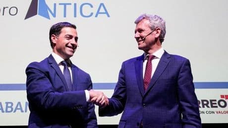 Pradales y Rueda sellan su alianza para que el Eje Atlántico logre una «posición de fuerza»