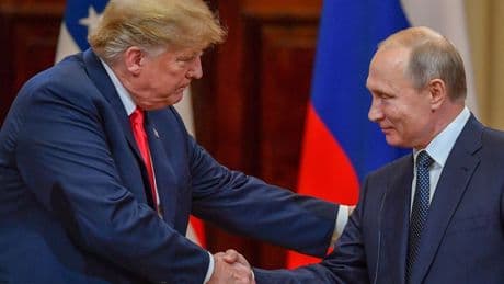 Vor dem Mega-Gipfel - Trump schickt geheime Alaska-Signale an Putin