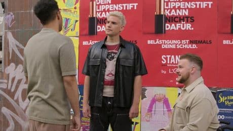 "GZSZ"-Star Lennart Borchert: "Zivilcourage geht uns alle an"