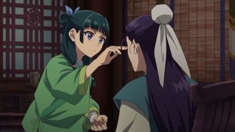 « Les Carnets de l’apothicaire », sur Netflix et sur la plateforme Crunchyroll : les enquêtes d’une jeune servante dans une mystérieuse cour impériale