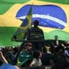 „100 Prozent einverstanden mit diesen Sanktionen“: Tausende Bolsonaro-Anhänger demonstrieren in Brasilien und danken Trump