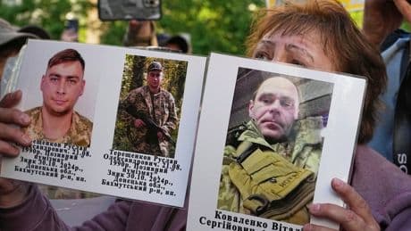 Ukraine-Russia war latest: Kyiv accuses Moscow of executing more than 150 prisoners of war
