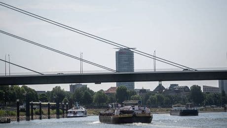 Millionen-Projekt in Düsseldorf: Stadtrat beschließt Ersatzneubau der Theodor-Heuss-Brücke