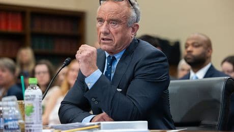 Robert F. Kennedy Jr. Says Americans Should Not Take Medical Advice From Him