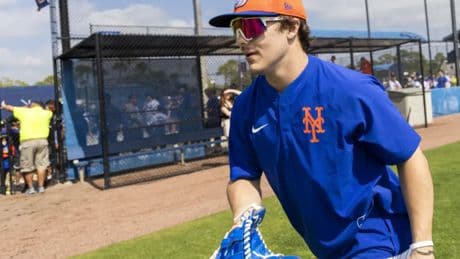 Mets prospect Drew Gilbert giving glimpse of vast potential now that he’s healthy