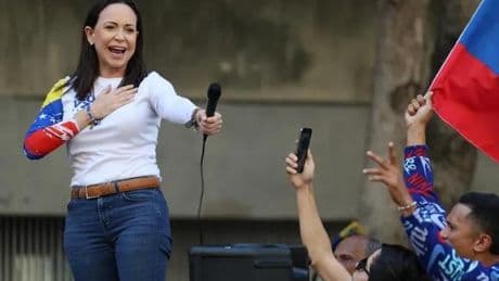 María Corina Machado, desde la clandestinidad: "Estoy en aislamiento total, no puedo salir ni ver a ninguna persona"