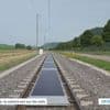 En Suisse, des panneaux solaires sur les rails pour faire rouler les trains