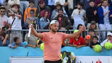 Tennis : Müller arrache le derby français du 2e tour de Madrid contre Humbert