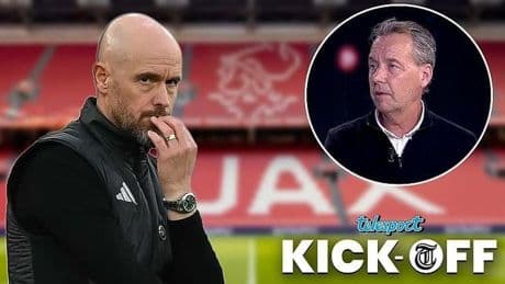 'Ajax moet zich niet aan lijntje laten houden door Erik ten Hag'