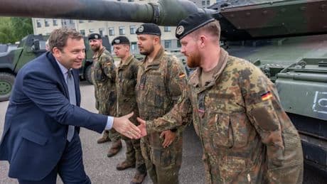„Ein Signal an die Soldaten und Soldatinnen, dass sie nicht allein gelassen werden“