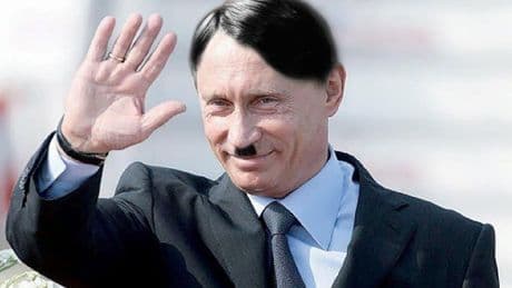 Russian court bans memes portraying Putin as modern-day Hitler