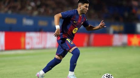 ¿Quién es Roony Bardghji? Así juega la perla sueca del Barça que ha encandilado a Flick