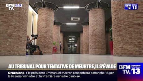 Versailles: ce que l'on sait de l'évasion d'un jeune homme avant son jugement pour tentative de meurtre