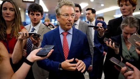 CHRISTOPHER BUCKTIN: 'Rand Paul has the last shred of decency in the Republicans after Trump swipe'