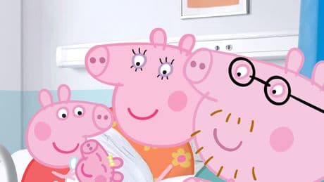 Mummy Pig is set to spend £178 in nappies each month on baby Evie