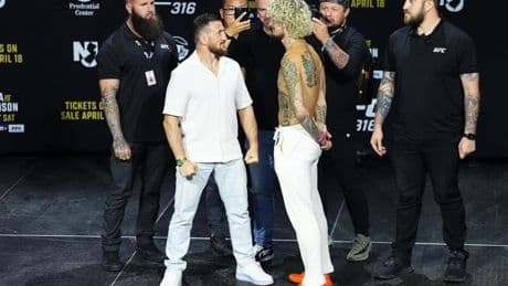 UFC 316 Full Fight Card Opening Betting Odds