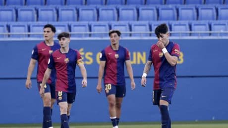 Lo que les queda al Barça Atlètic y a sus rivales para evitar el descenso a Segunda RFEF