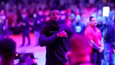LeBron James exercises $52.6-million option and will be first to play 23 NBA seasons