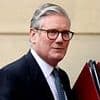 Third man is charged over alleged Keir Starmer arson attacks: Ukrainian national accused of helping two other suspects light fires at properties and car linked to PM
