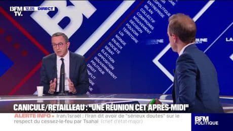 Détection des feux de forêt: "On vient de livrer un nouvel appareil, un hélicoptère", annonce Bruneau Retailleau, ministre de l'Intérieur
