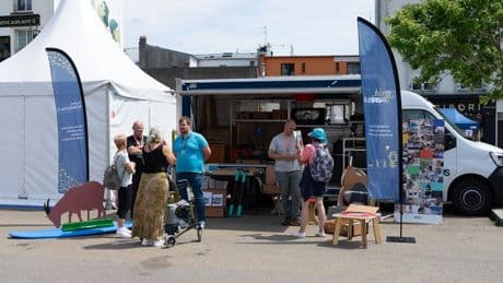Solidarité : le Breizh Fabribus, un atelier de fabrication itinérant dédié au handicap