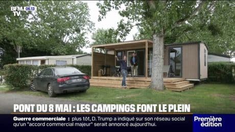 Pont du 8 mai: les campings font le plein
