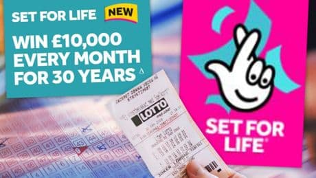 Lottery results LIVE: National Lottery Set For Life draw tonight, May 1, 2025