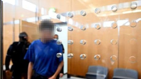 Solingen: Angeklagter filmte Tatort vor Messerangriff