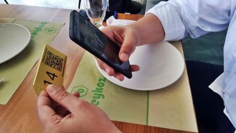 Bu uygulamayla yediğiniz yemeğin geçmişini öğrenin! Vatandaşlar artık gıda müfettişi gibi dolaşacak