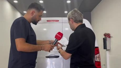 Sıfır aldığı aracı boyalı çıkınca, müşteri memnuniyeti için 20 bin lira teklif edilmiş