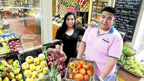 La frutería de Barakaldo con una segunda vida