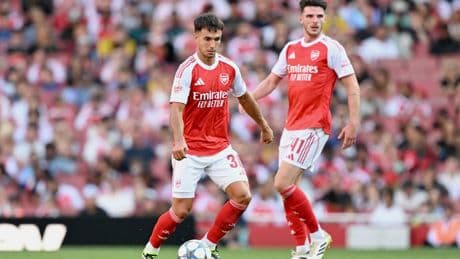 Arsenal player ratings vs Athletic Club: Martin Zubimendi majestic as Viktor Gyokeres opens his account