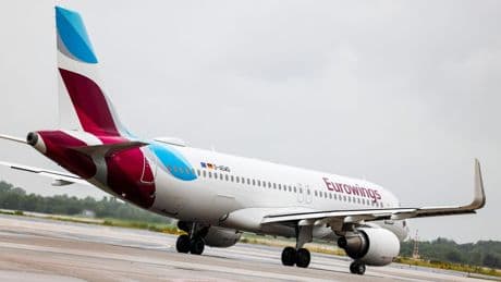 Eurowings-Panne: Mallorca-Flieger prallt bei Landung mit Heck auf