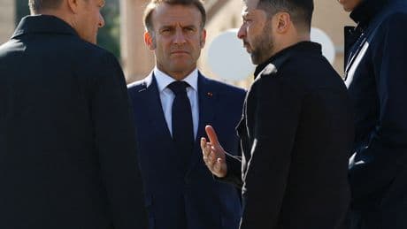 European Leaders Visit Kyiv in a Show of Solidarity for Ukraine