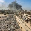 A Gaza, plusieurs frappes israéliennes ont fait sept morts, selon la Défense civile