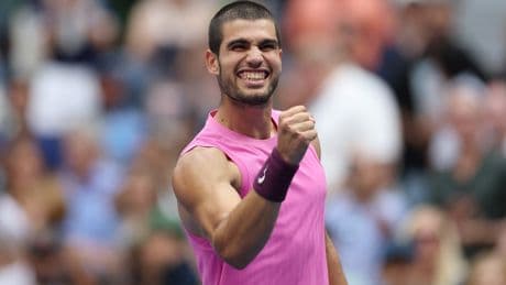 Carlos Alcaraz bests Novak Djokovic as he inches closer to US Open perfection