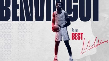 Aaron Best, primer fichaje del MoraBanc Andorra