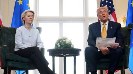 15 statt 10 Prozent – Trumps Spickzettel zeigt das Scheitern der EU-Verhandler