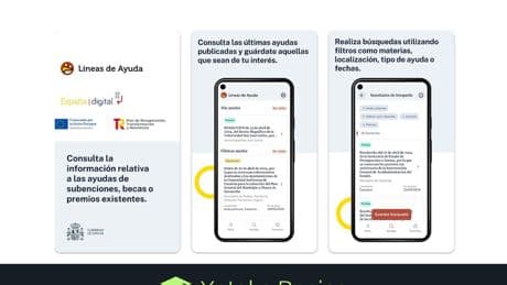 Líneas de Ayuda: qué es y cómo funciona la app para encontrar ayudas, becas y subvenciones de los creadores de Mi Carpeta Ciudadana