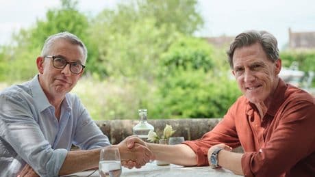 Steve Coogan and Rob Brydon announce The Trip’s return with season five in the Northern Lights