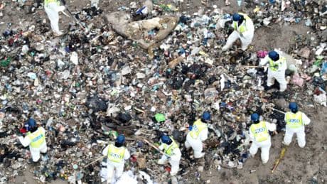Human remains found at landfill in search for missing Ontario woman: police