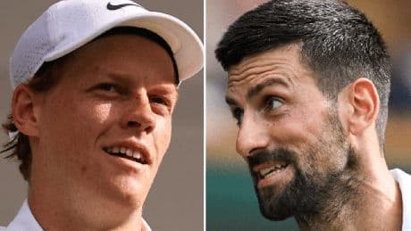 Wimbledon 2025 LIVE: Jannik Sinner vs Novak Djokovic latest score and semi-final updates