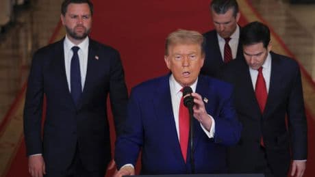 VP J.D. Vance says Iran should 'reset' button on diplomacy after U.S. strike on nuclear facilities