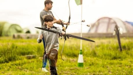 All the UK holiday parks in the UK with forest schools for kids – including night vision walks and Bear Grylls Academy