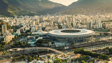 Foot (F) : la FIFA dévoile les huit stades de la Coupe du monde 2027 au Brésil