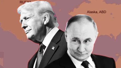 Alaska'da tarihi buluşma… Ukrayna-Rusya savaşı bitiyor mu?