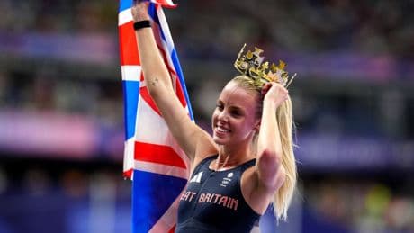 Olympic champion Keely Hodgkinson to race in London Diamond League this summer