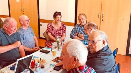 MSP meets with volunteers to celebrate Food Train’s 30-year anniversary and 15 years in West Lothian