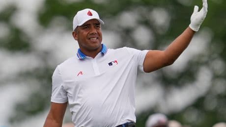 Un curtido venezolano y el hijo de un ex del Betis se adueñan del PGA Championship