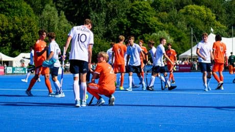 EK 18 | Oranjejongens onderuit tegen stuntploeg Frankrijk